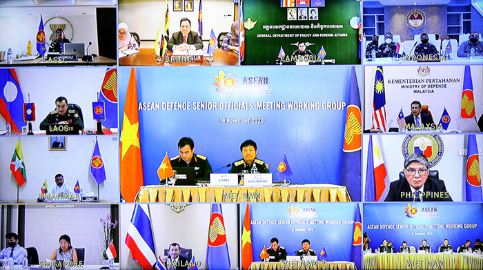 促进东盟各国之间在防务方面的务实合作