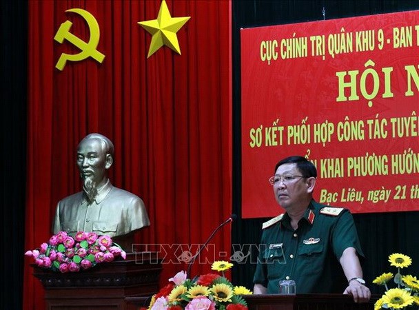 ​ 政府总理任命黄战胜中将为越南人民军副总参谋长