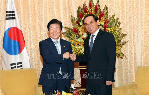韩国国会议长：韩国将胡志明市视为促进韩越两国关系的国际对接重心