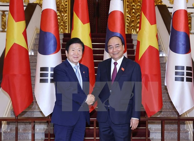 韩国继续是越南的头等重要伙伴