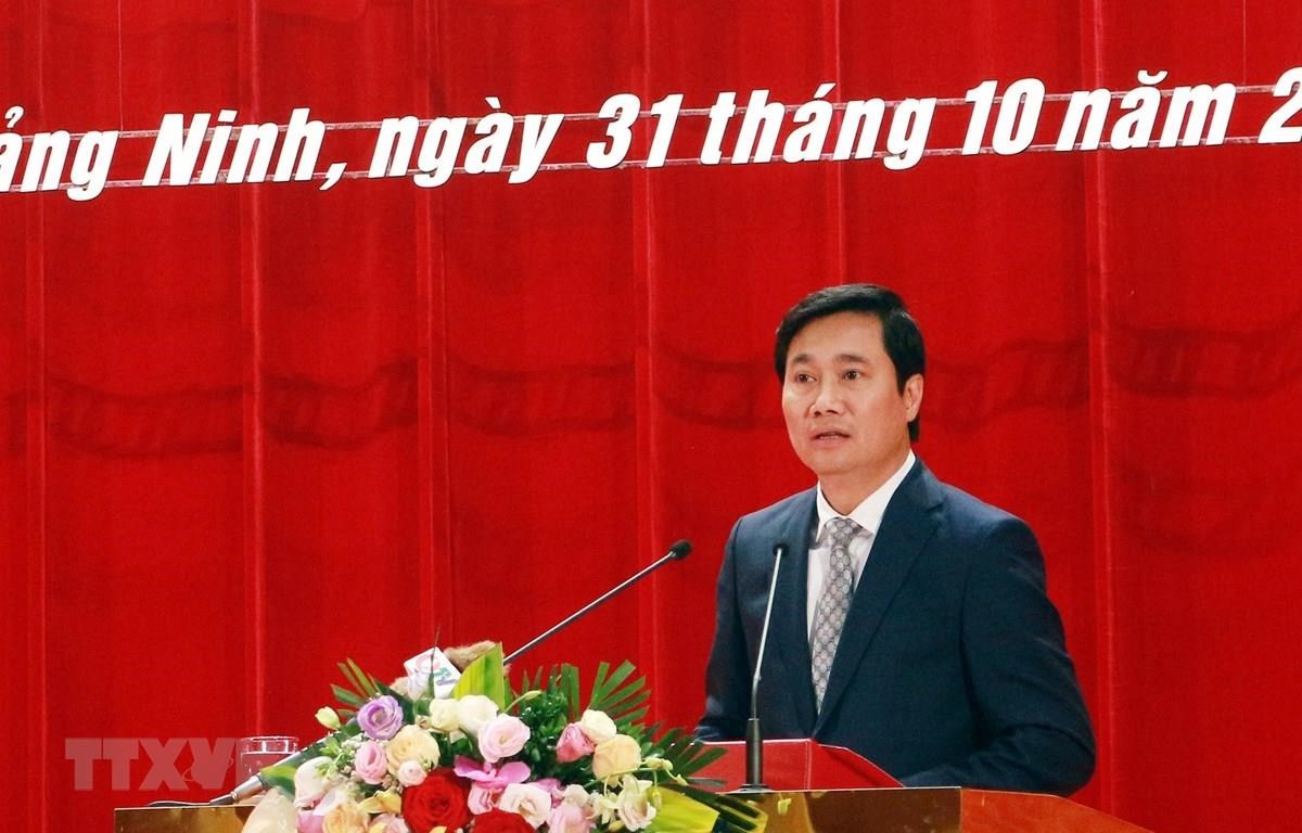 阮祥文同志被批准任命为广宁省人委会主席