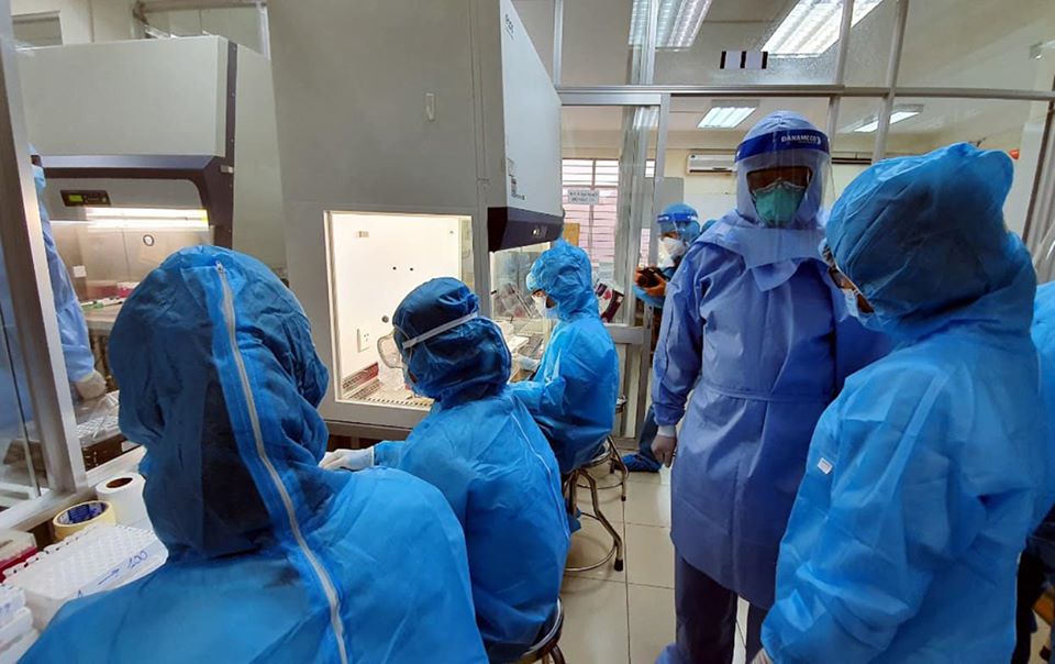 越南新增10例输入性新冠肺炎确诊病例