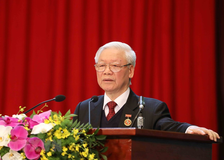 第10届全国爱国竞赛大会正式开幕（组图）