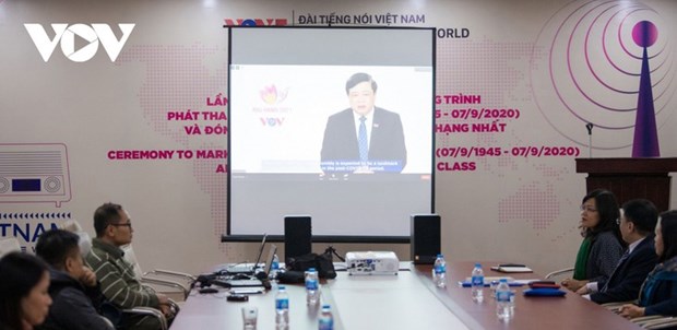 第57届亚太广播联盟大会以视频方式举行