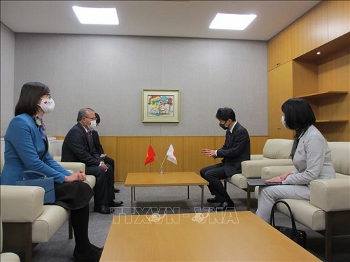 日本对越南防疫成果表示钦佩