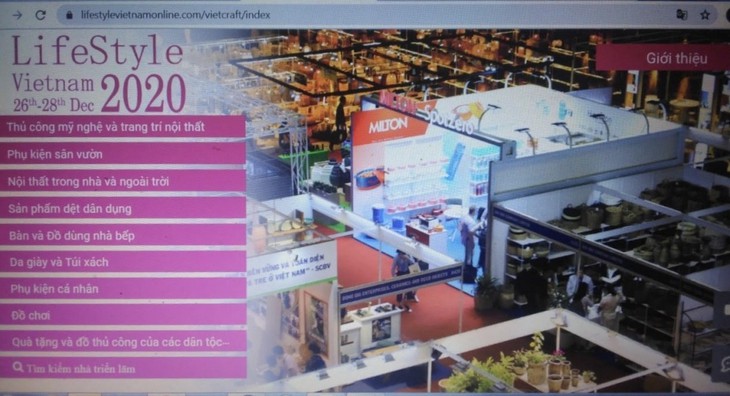 “2020年越南生活风尚”- 越南首个线上礼品及家居装饰品展览会举行
