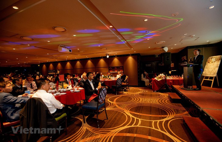 旅居澳大利亚越企为促进双边贸易关系做出积极贡献