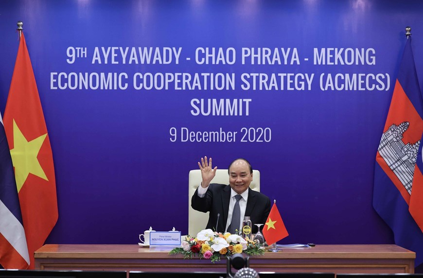 ACMECS- 9聚焦地区经济社会复苏合作计划