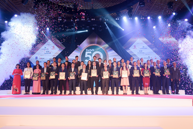 2020年越南50强品牌推崇仪式在胡志明举行