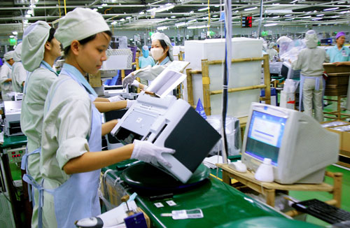 北宁省工业总产值全国居首