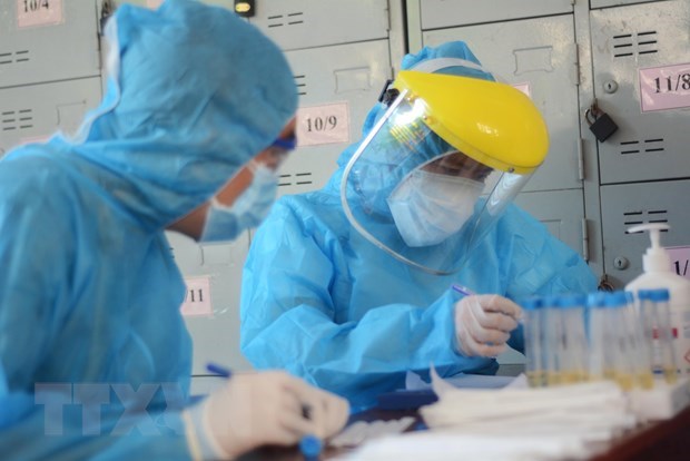 越南新增2例输入性新冠肺炎确诊病例