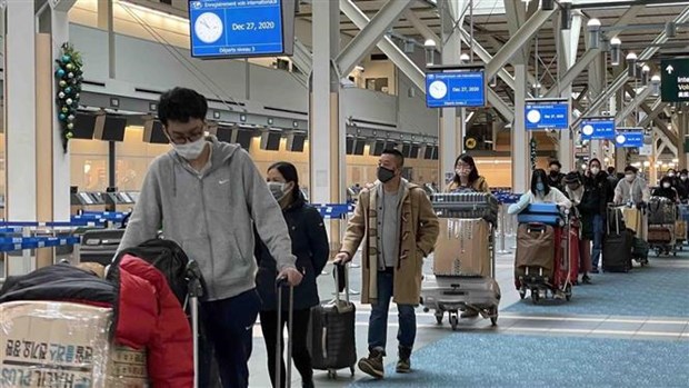 越南将在加拿大、日本和中国台湾滞留的公民安全接送回国