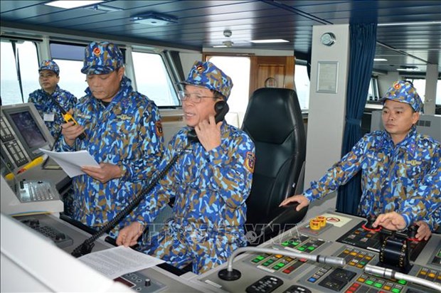 越中致力建设和平、稳定与合作的海域