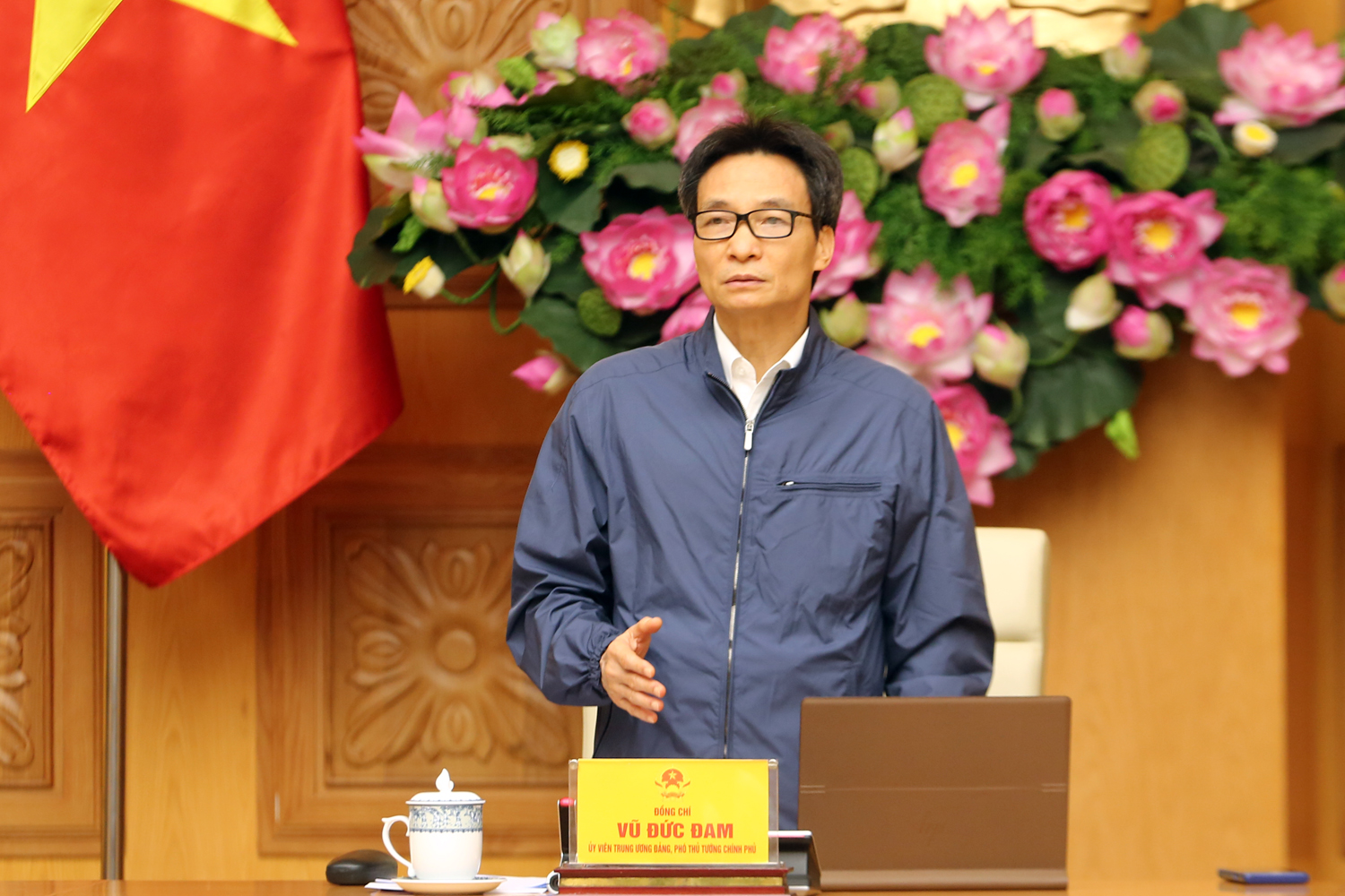 武德儋副总理主持召开新冠肺炎疫情防控工作国家指导委员会会议