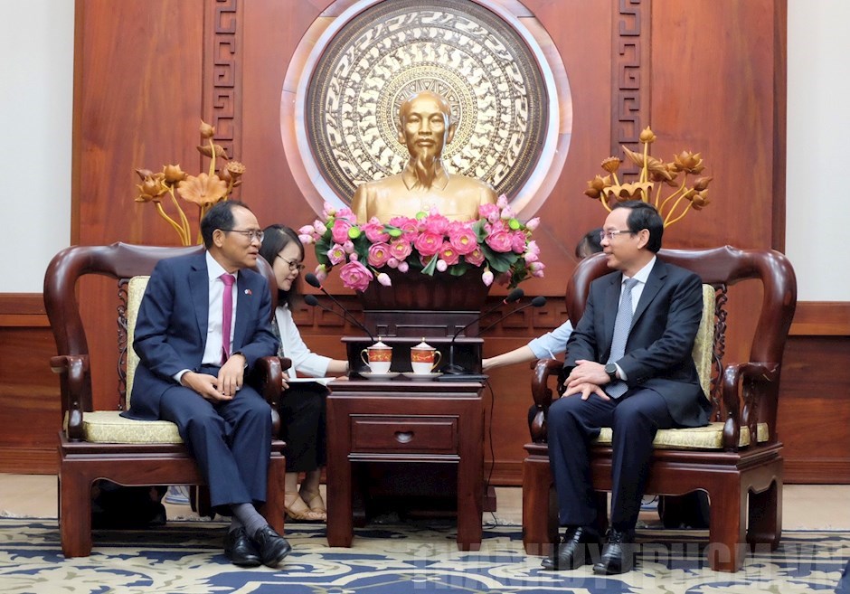 胡志明市与韩国加强多领域的合作力度