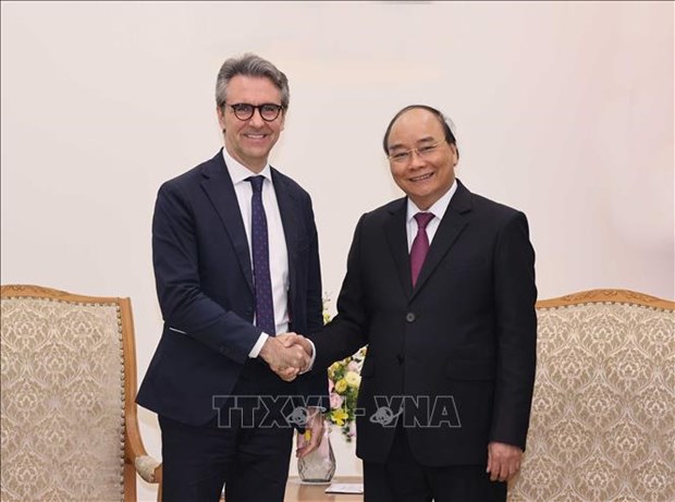 政府总理阮春福：欧盟一直是越南在各领域的一流伙伴