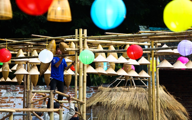 河内市举行民间文化推崇活动