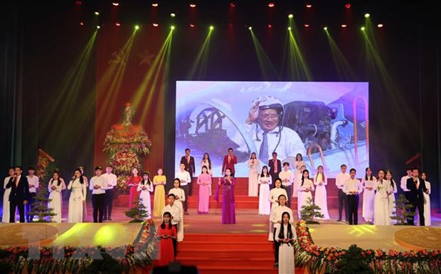 阮春福总理出席黎德英大将诞辰100周年纪念活动