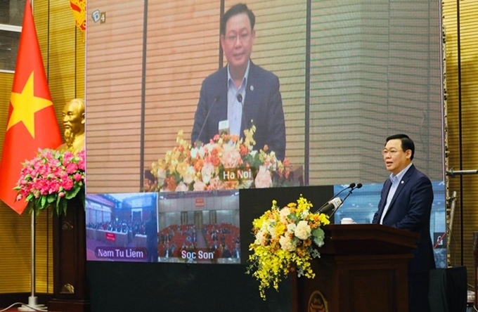 河内市委书记王廷惠：坚定行动决心 尽快推进河内市党代会决议落地实处