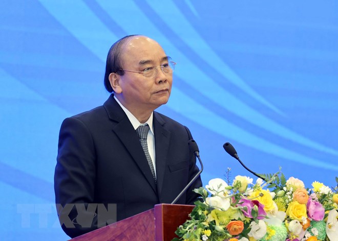 越南政府总理阮春福出席2020年东盟国家委员会总结会议