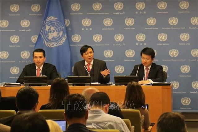 2020年越南已良好履行联安理会非常任理事国职责
