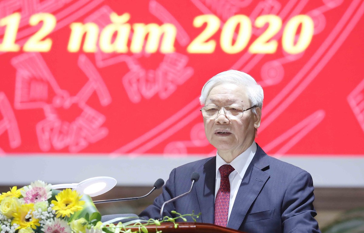 阮富仲同志主持召开2013-2020年阶段防腐反贪工作总结全国会议