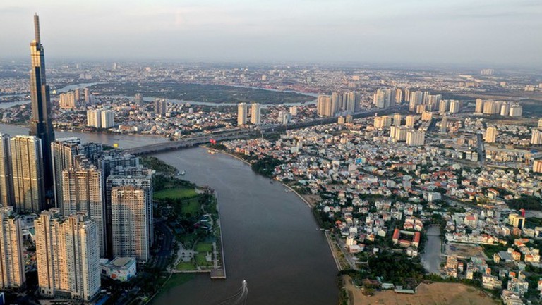 首德市：促进胡志明市和南部重点经济区发展的核心