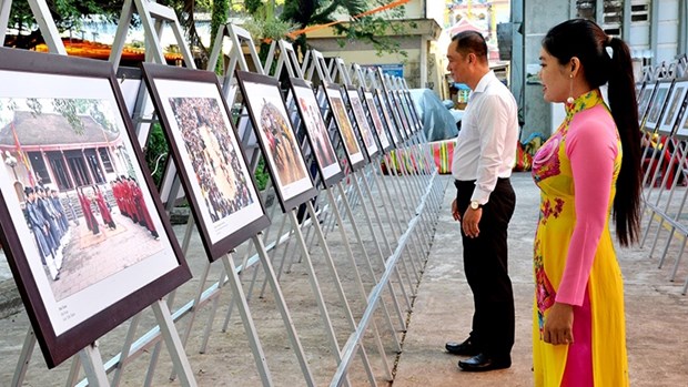 越南世界文化遗产及自然遗产图片展在富国岛县举行