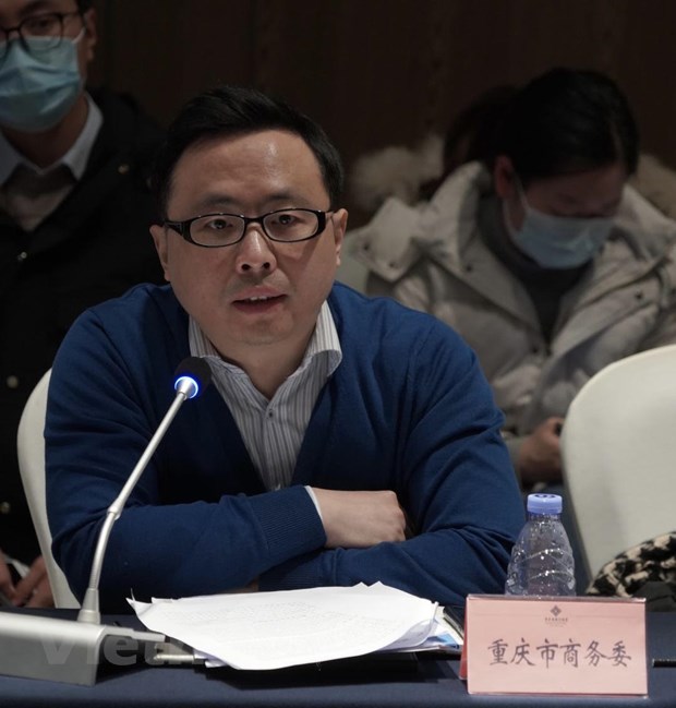 中国重庆市与越南的合作潜力仍然巨大