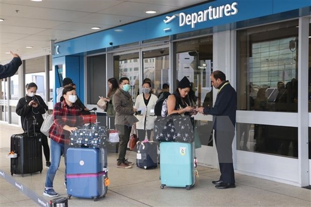 越南将在澳大利亚和新西兰滞留的340多名公民安全接送回国