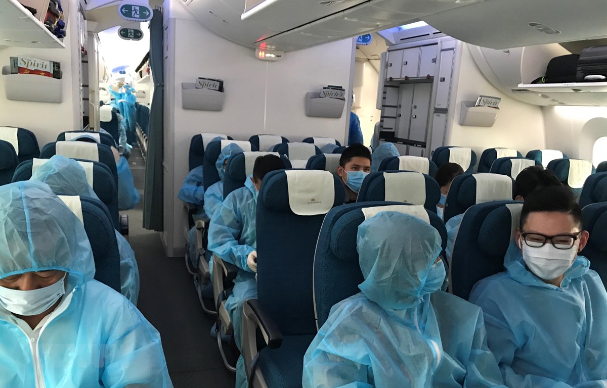 新冠肺炎疫情：将在德国滞留的约310名越南公民安全接送回国