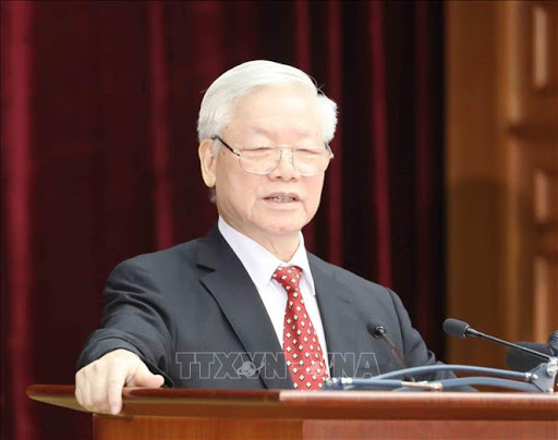 越共中央委员会聚焦讨论干部工作