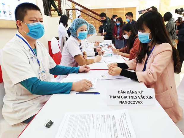 越南新冠疫苗人体试验今日开始