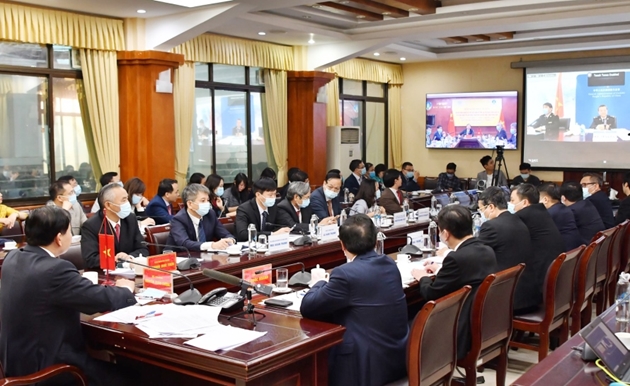 为越共十三大的医疗卫生应急保障工作做好准备