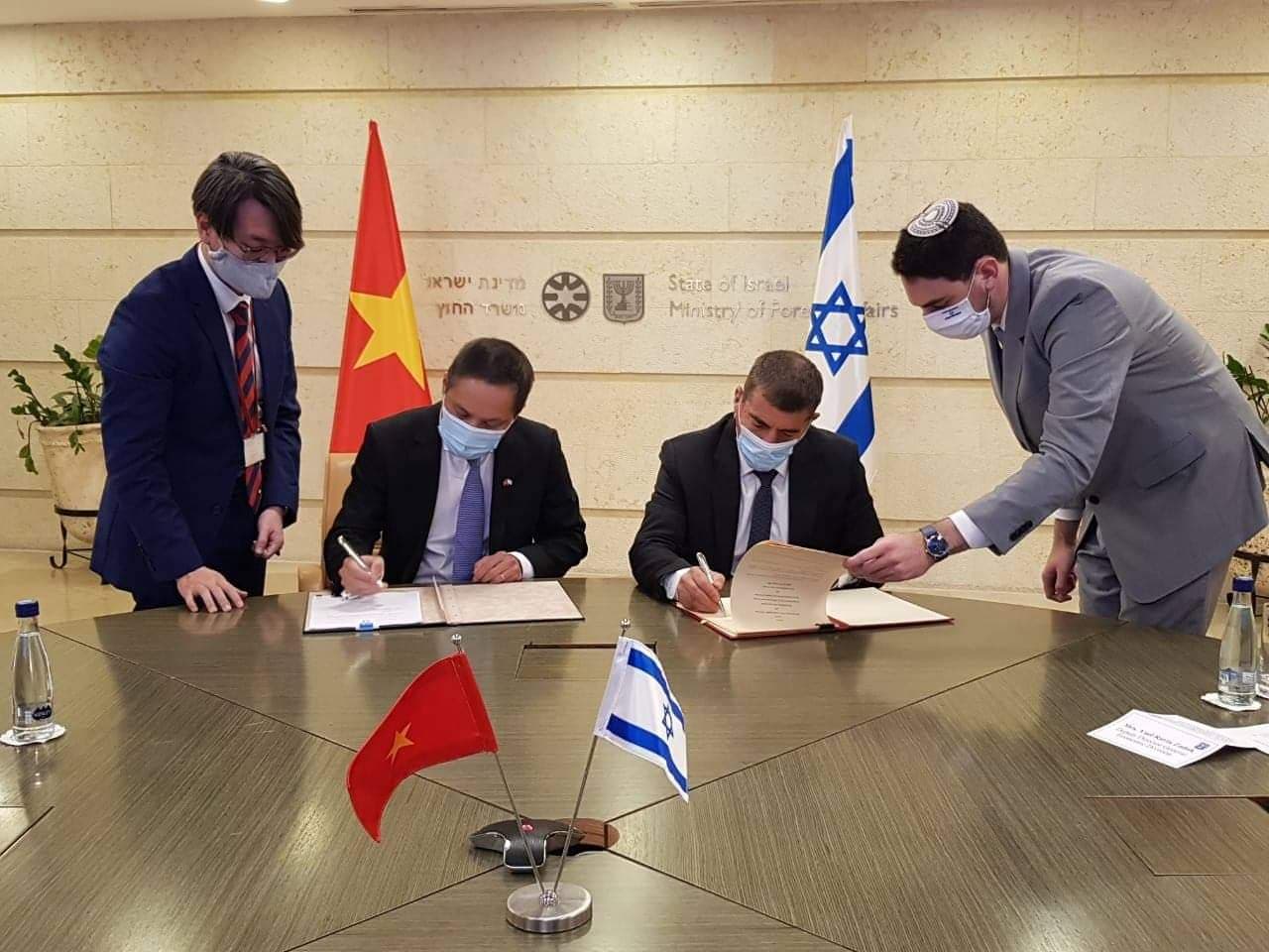 越南和以色列加强航空领域合作