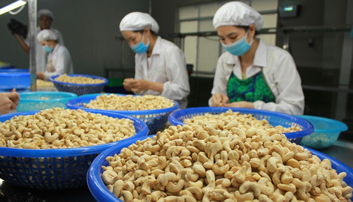 前11个月越南农林水产品出口额达愈370亿美元