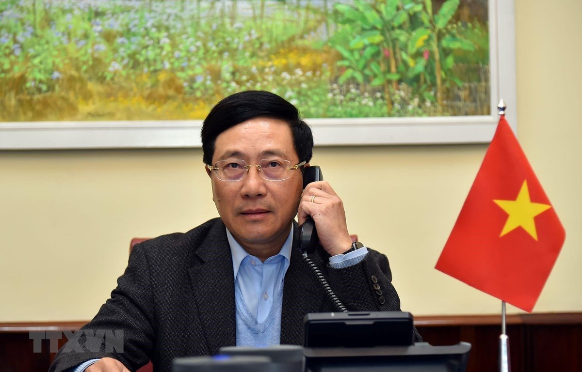 美国支持“强大、独立和繁荣”的越南国家