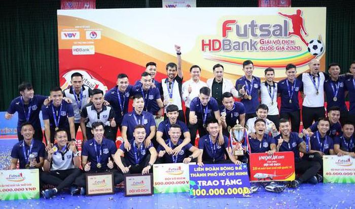 2020 FutsalPlanet Awards：越南球队跻身十佳球队提名名单