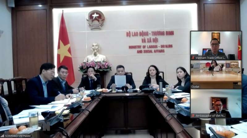 越南-以色列劳务合作谈判正式启动