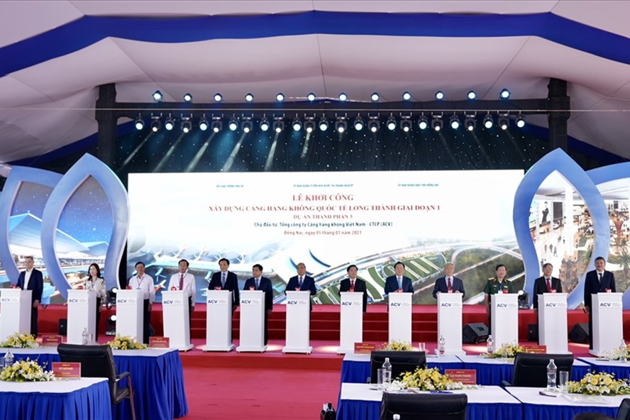 阮春福总理：隆城国际航空港项目是全球16大备受期待的机场项目之一