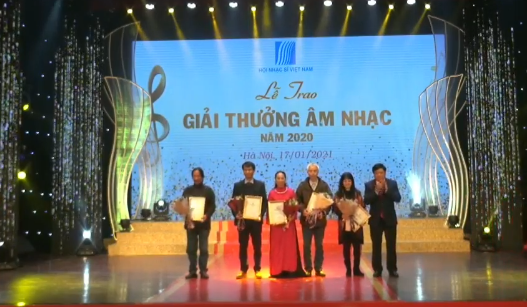 78项作品荣获2020年越南音乐奖