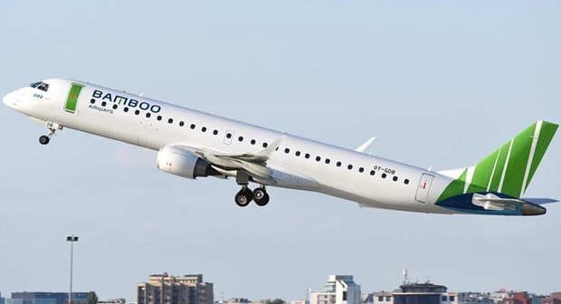 越竹航空开通芹苴至昆岛和富国航线