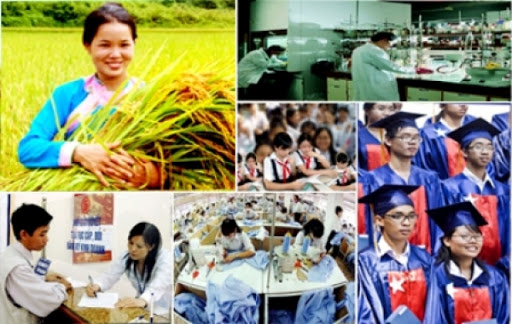 革新事业取得的成就为越南经济的发展奠定了坚实基础