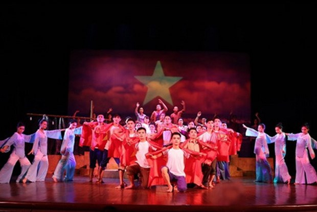 全国举行多项文化艺术活动  庆祝国家重大政治事件