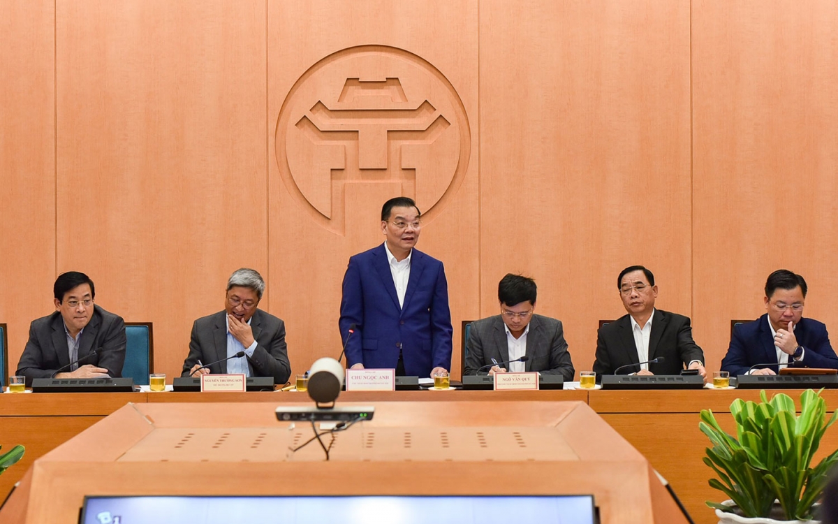河内市人委会主席签发有关继续实施疫情防控措施的通知