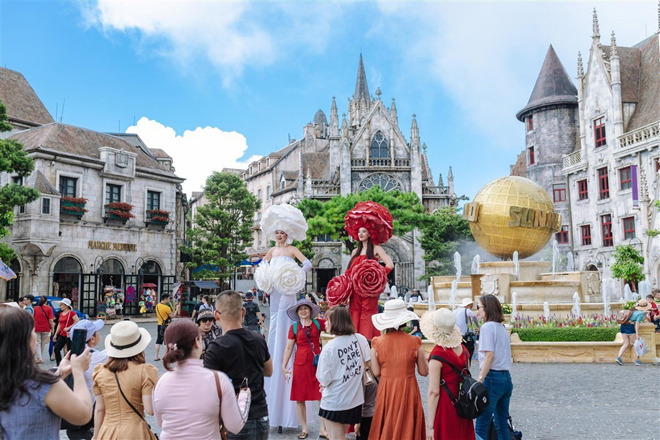 岘港市旅游业释放可喜信号