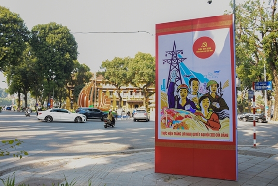 各国记者协会致信祝贺越共十三大召开