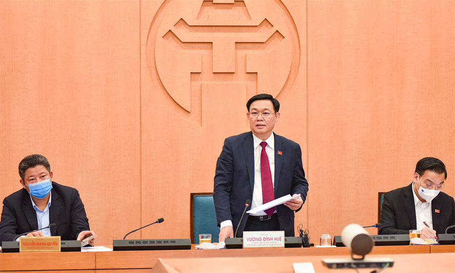 河内： 努力确保越共十三大的绝对安全