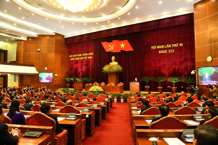 人民群众相信越共十二届十五中全会的结果将为越共十三大的成功做出贡献