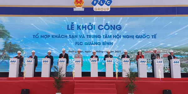 广平FLC五星级酒店和国际会议中心动工兴建